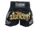 Classic Women Muay Thai Shorts : CLS-015 Black